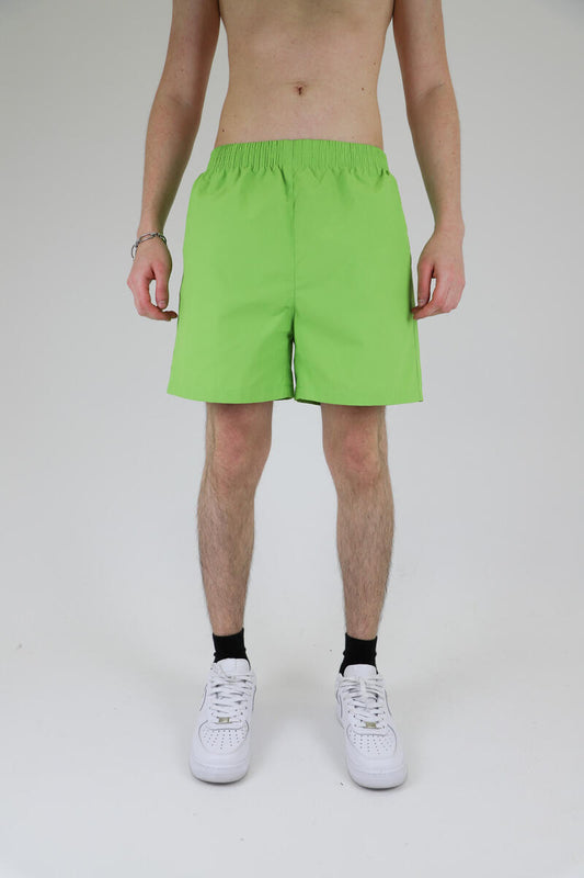 Nylon Shorts (AR1006)- Green