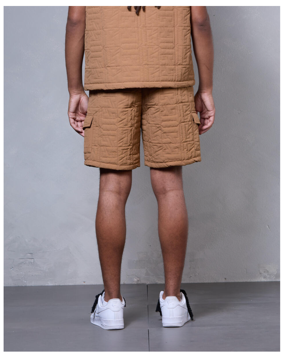 GFTD LA Palmer Shorts - Khaki
