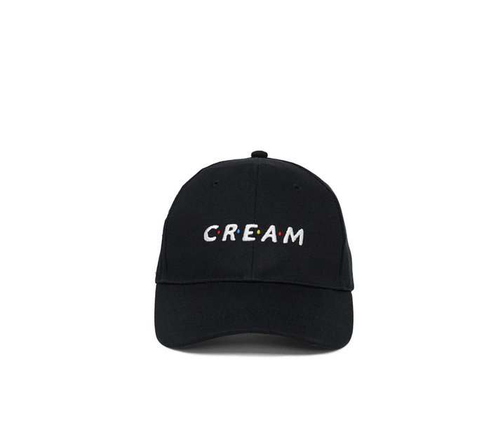 Cream Letters Hat