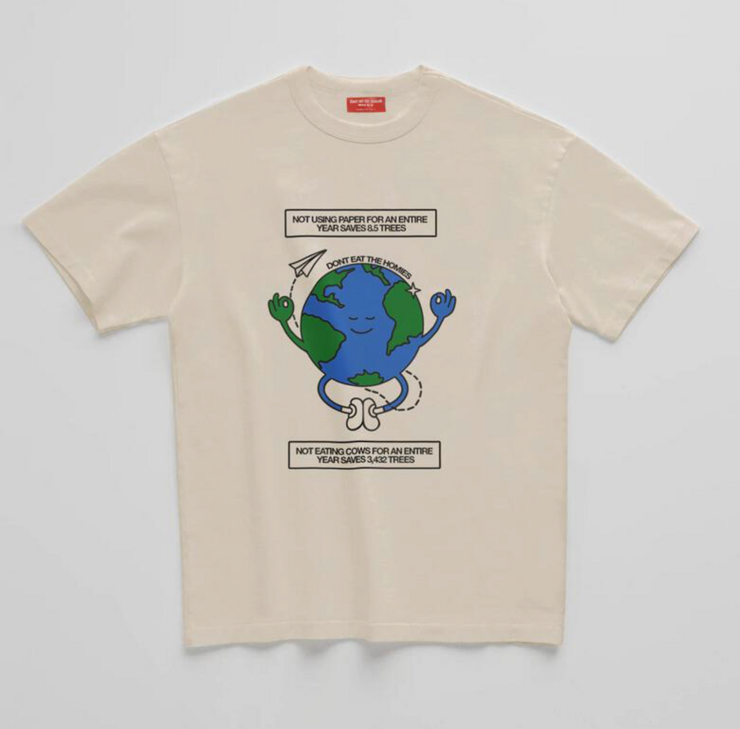 Beige Earth Tee