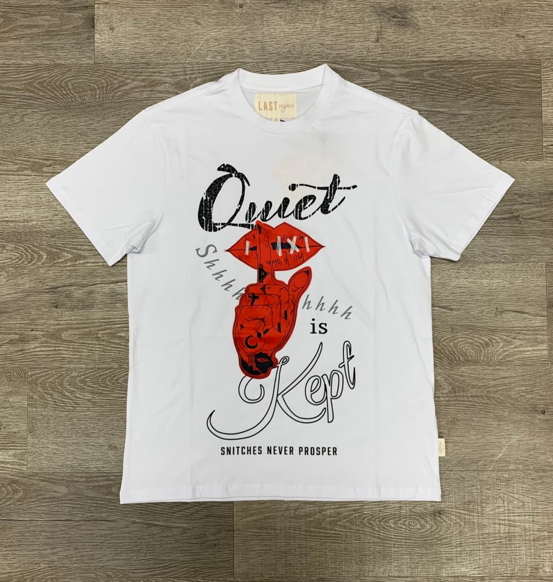 Quiet Tee - White