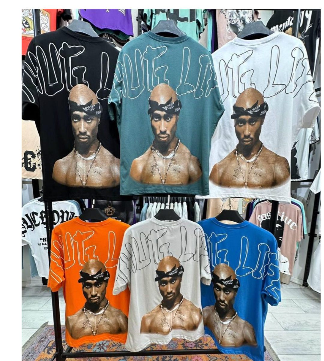 Thug Life Tee - Black