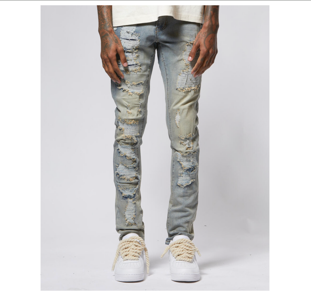 Skinny Jeans - Medium Wash