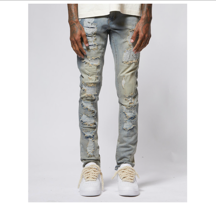 Skinny Jeans - Medium Wash