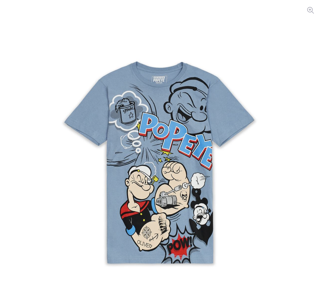 Popeye Tee - Blue