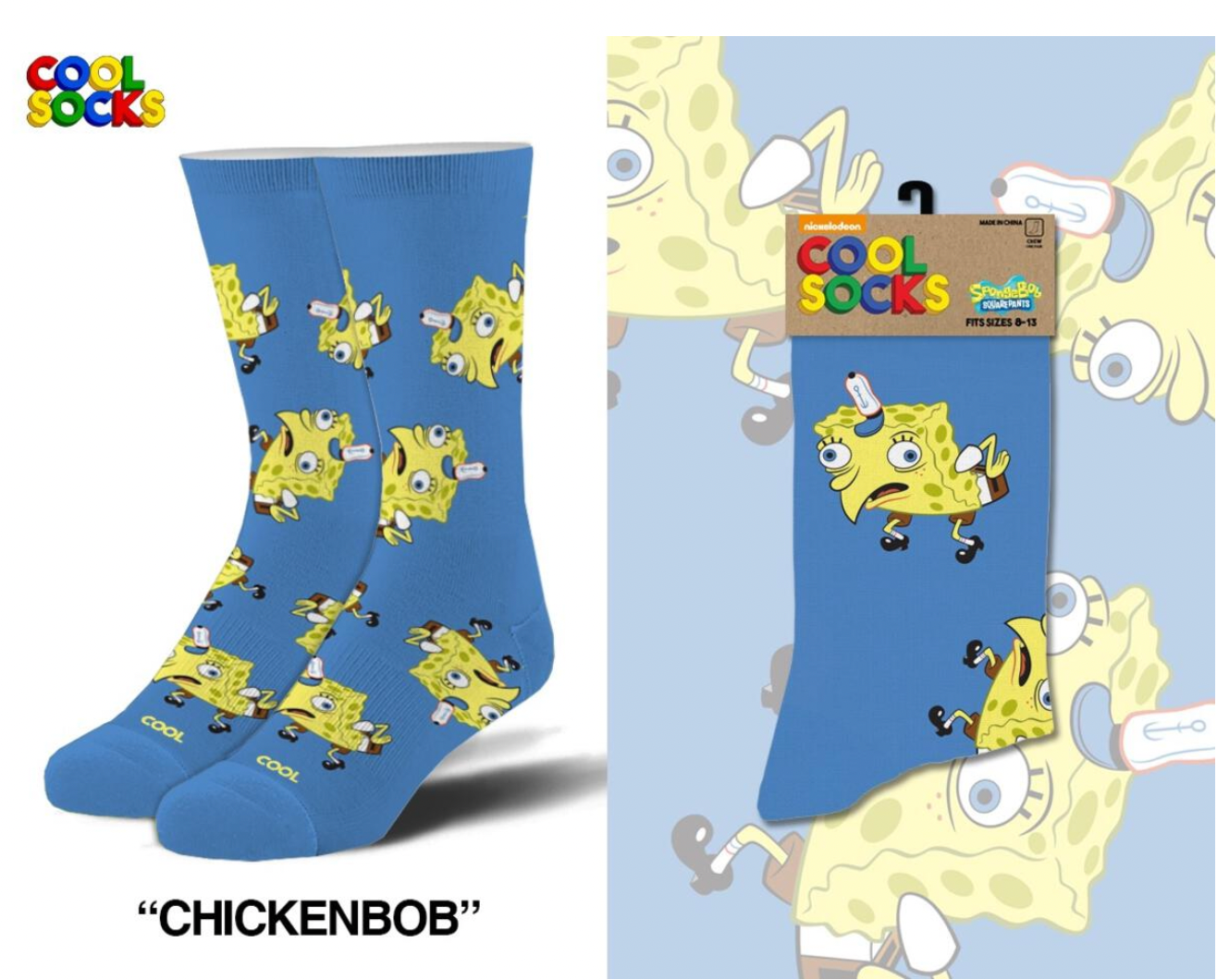 10749MCNCF Chicken Bob Socks