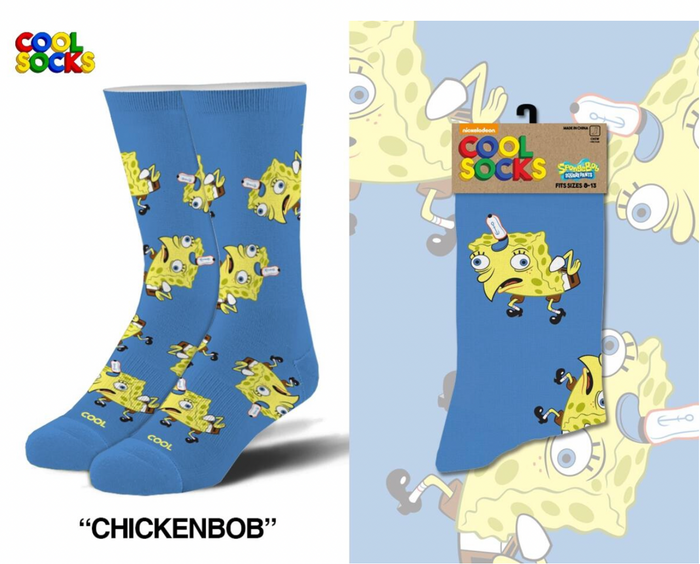 Chicken Bob Socks
