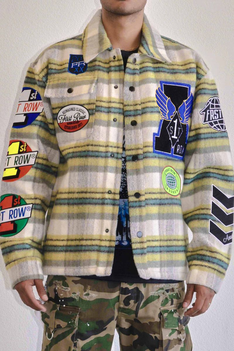 Coexist Multi Patches Shacket