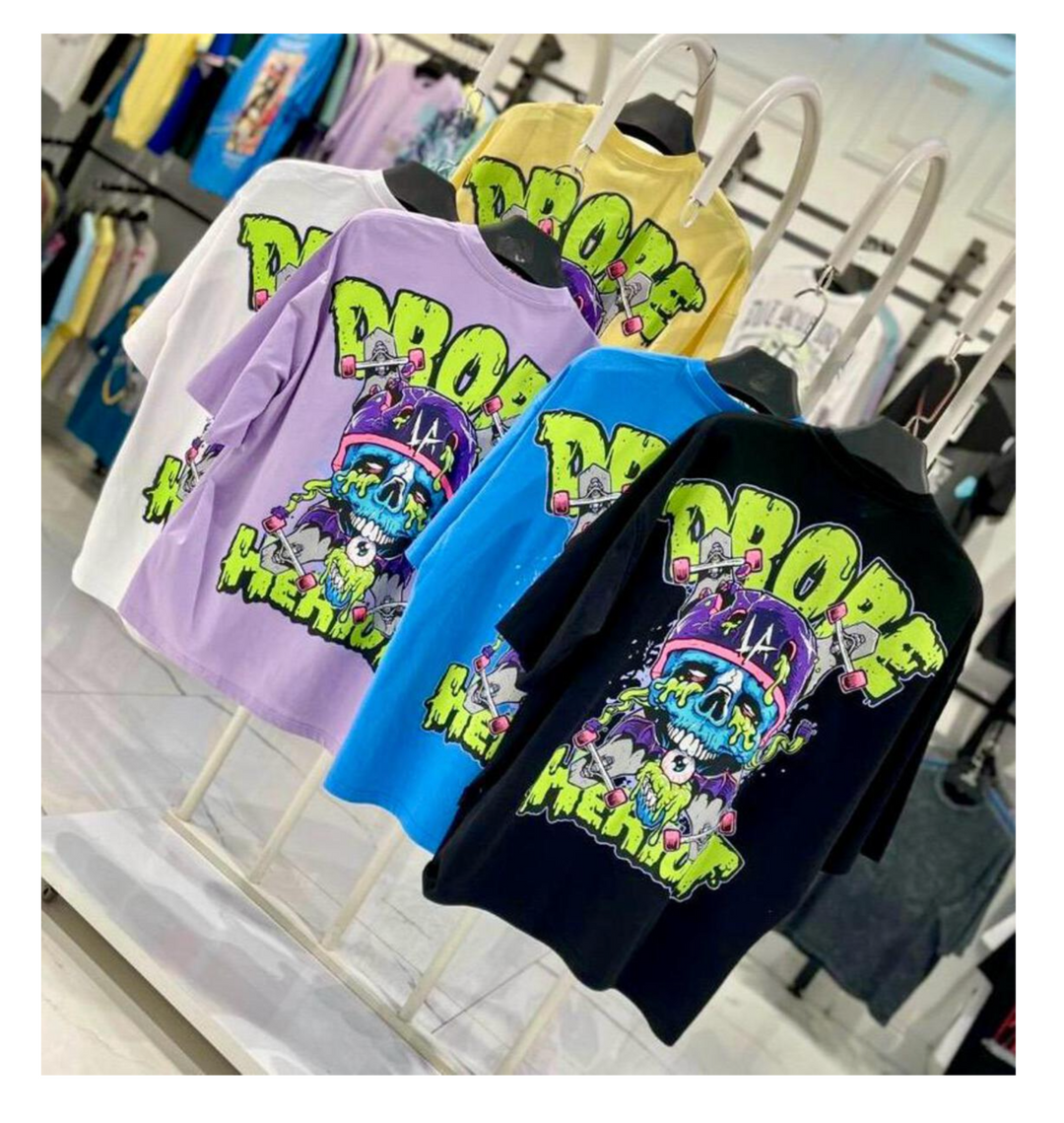 Drobe Tee - Lilac