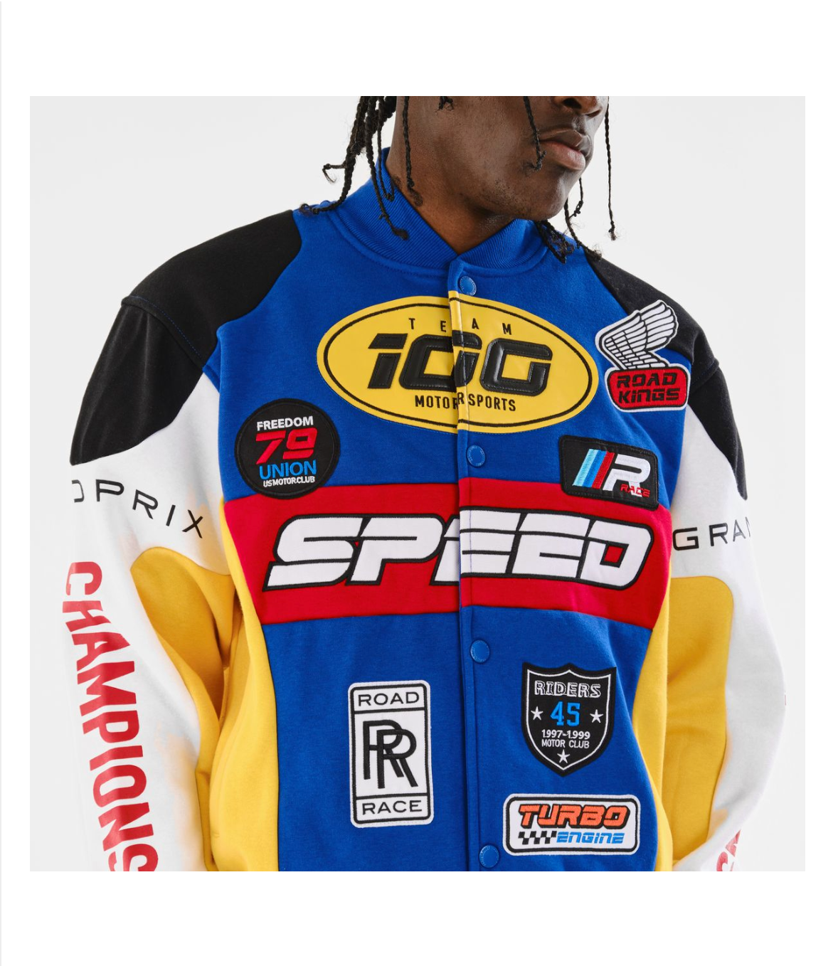 Speed Racing Jacket - 431082-RY