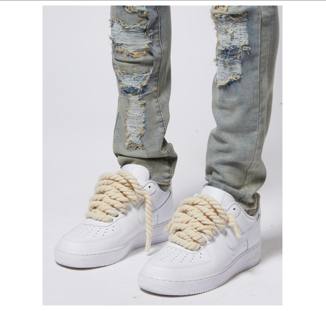 Skinny Jeans - Medium Wash