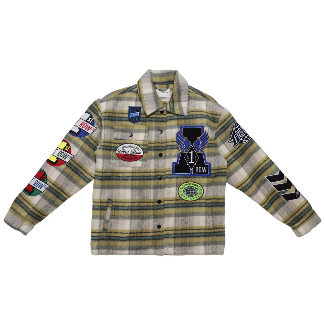 Coexist Multi Patches Shacket