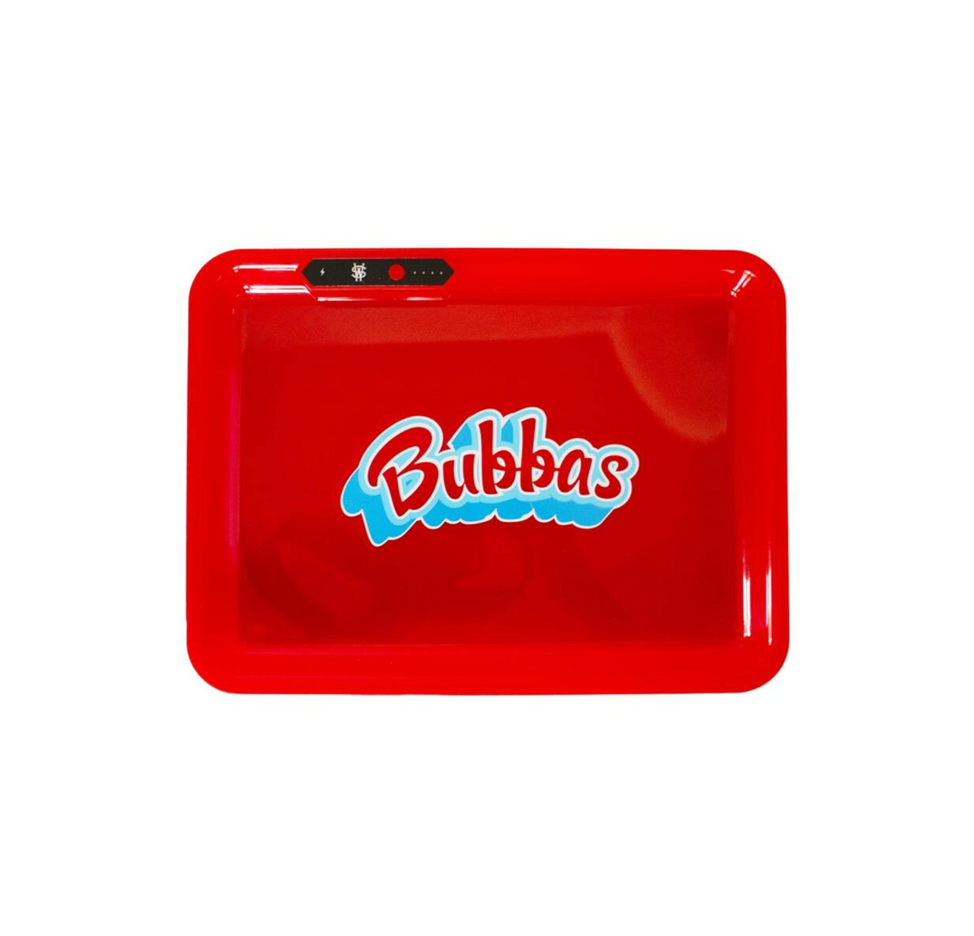 SW Bubbas Glow Tray with Speaker &amp; Scale - Red