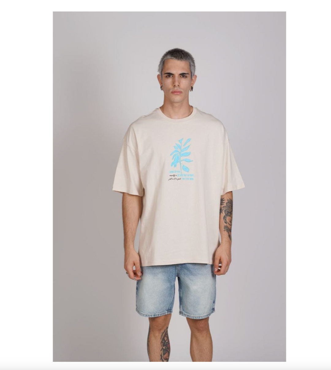 Shapes T-Shirt (YP79 Cream)
