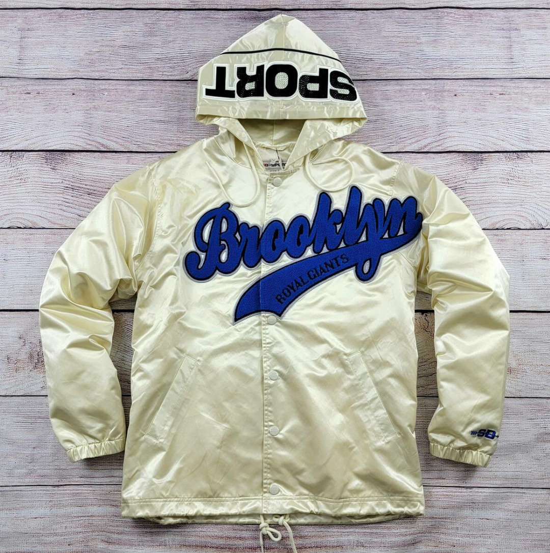 Brooklyn Royal Giants Coaches Windbreaker Jacket