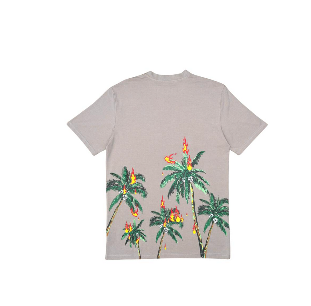 Civilized Palm Tee - Mushroom