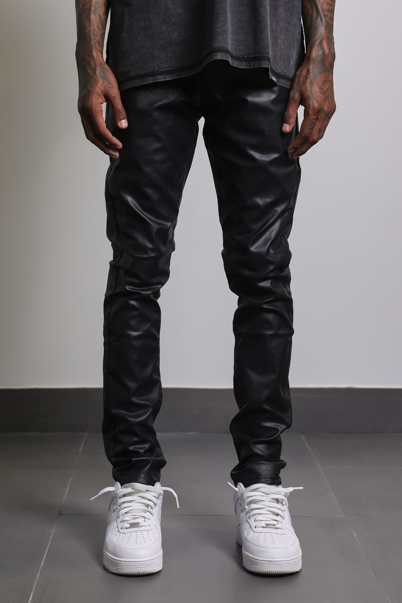 AJD3060 IVEN Black Jeans (Wax)