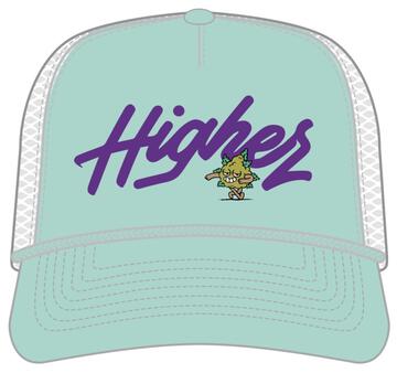 TN5319A-  MUKA Headwear High Weed Trucker Hats