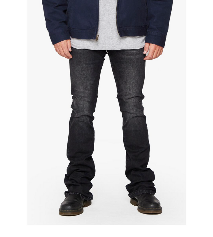 Tango Straight Fit Jeans - Washed Black