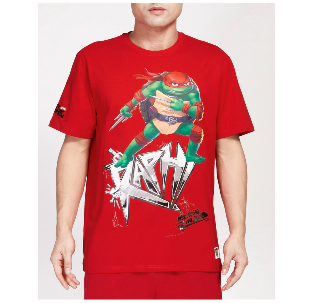 Raph Defender Tee - Red