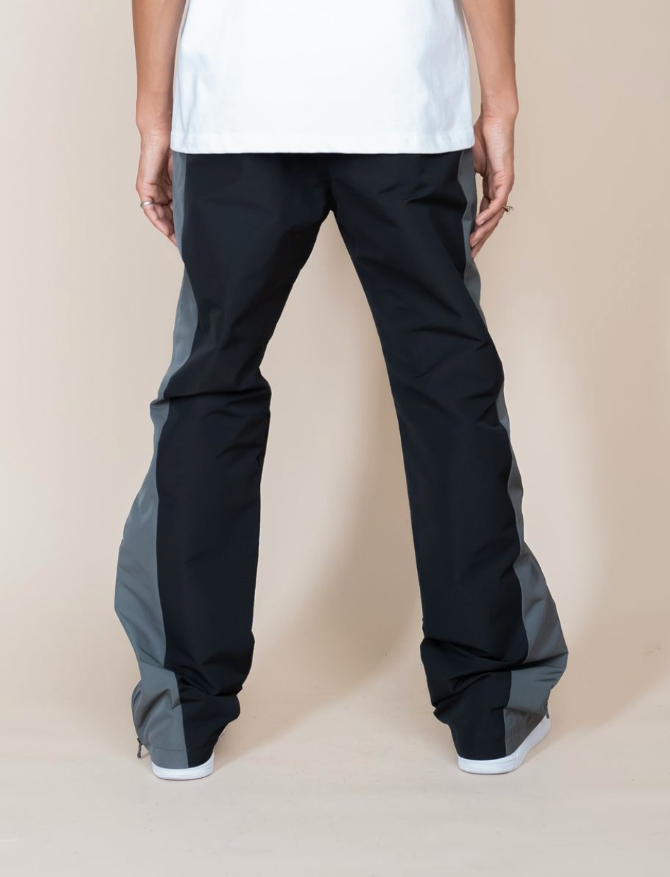 EPTM Nando Black Flared Pants