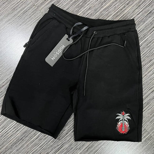 Knit Fleece Cut Off Short (307) - Black