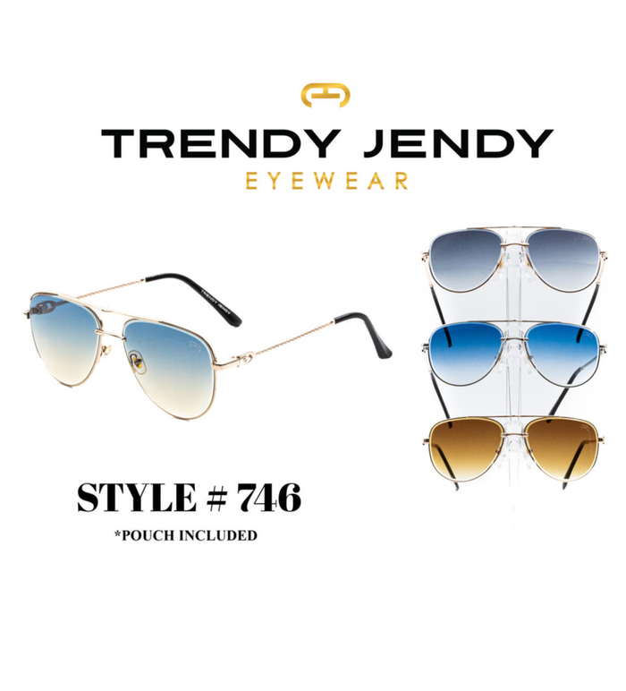 Brown Tint Sunglasses