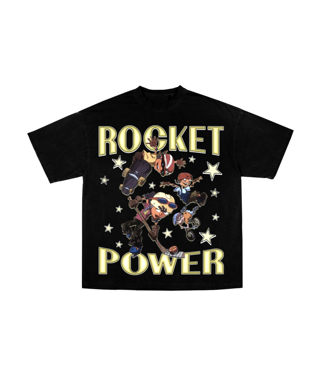 Rocket Power Graphic Tee