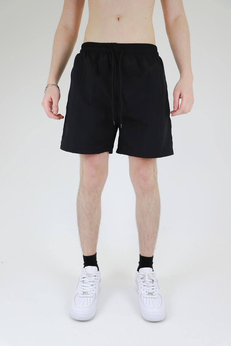 Nylon Shorts (AR1006) - Black