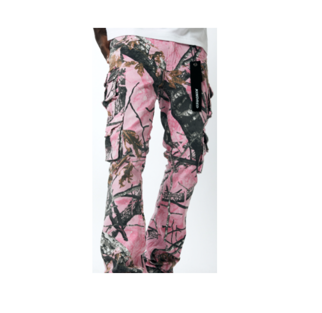 Skinny Camo Jeans - Pink Tree Camo