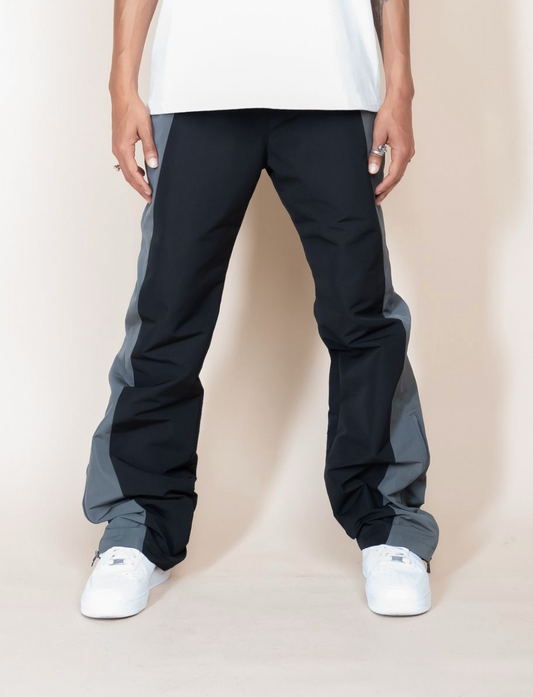 EPTM Nando Black Flared Pants