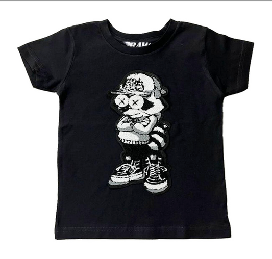 Cash Addicted Tee Black - Kids