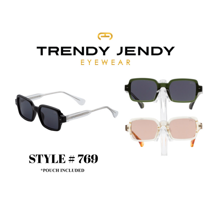 Orange Tint Sunglasses
