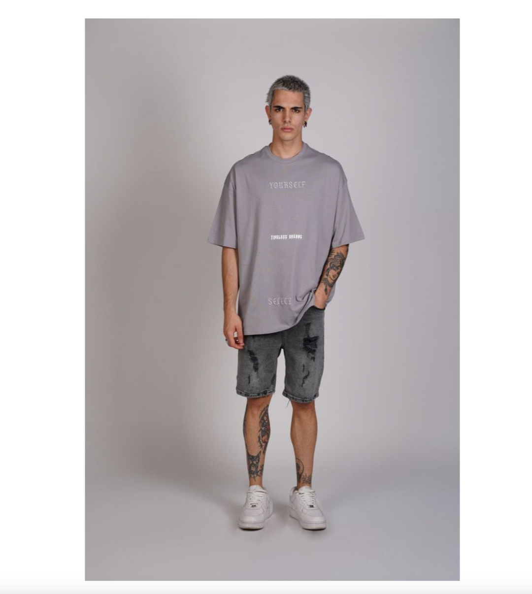 Yourself Timeless Dreams T-Shirt (YP565 Gray)