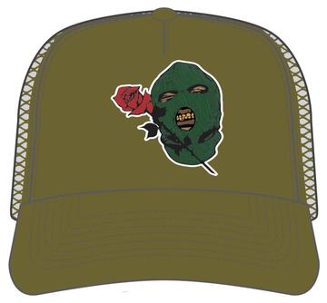 Muka Camo Masked Up Trucker Hat