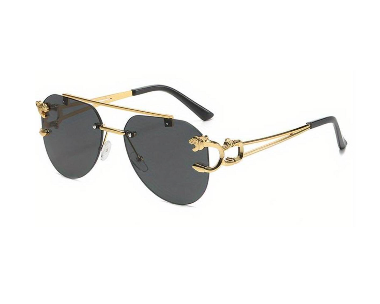 Sunglasses (rs2403) -gold/black