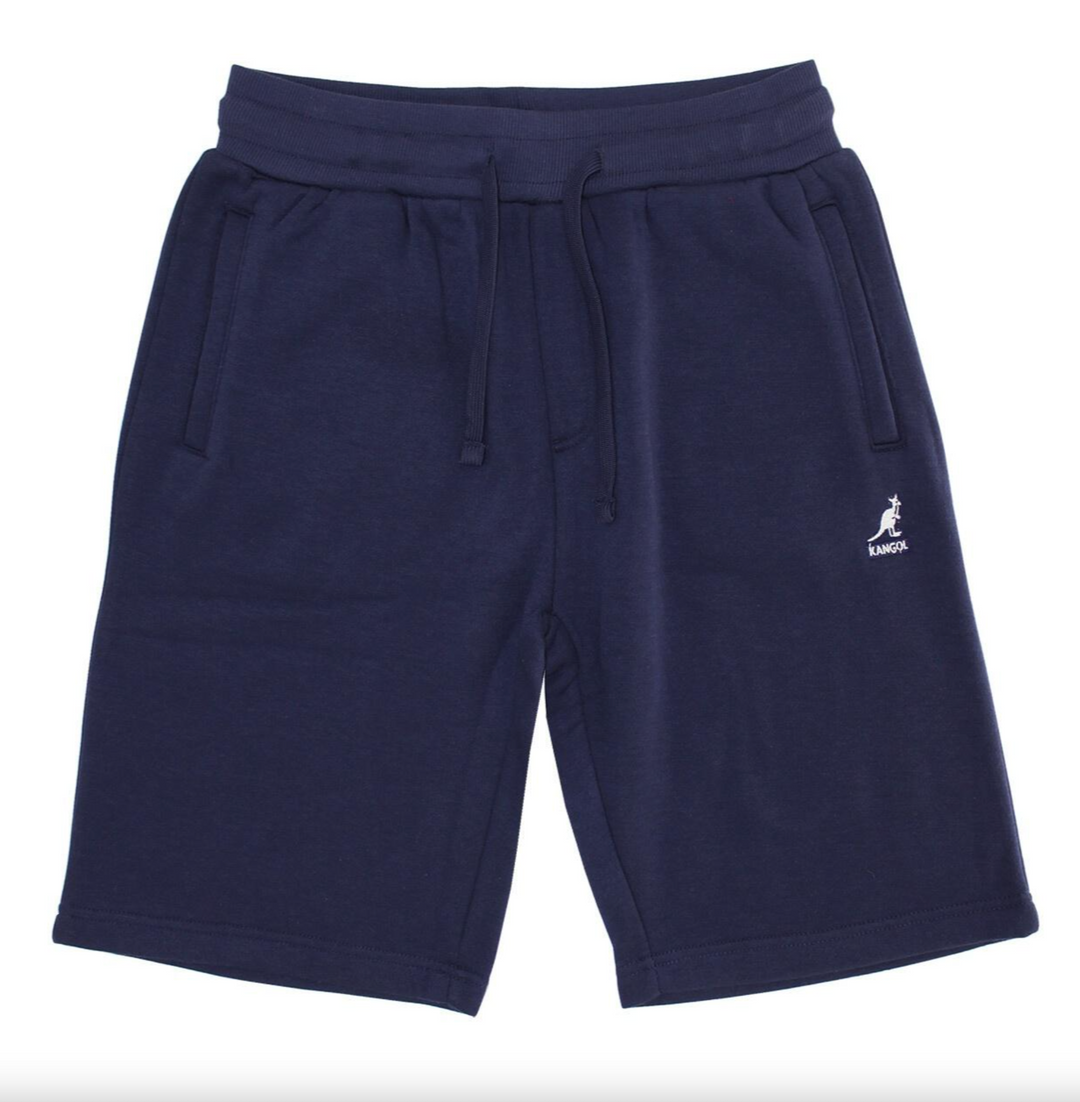Plush Fleece Shorts - Navy Blue
