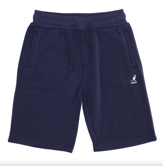Plush Fleece Shorts - Navy Blue