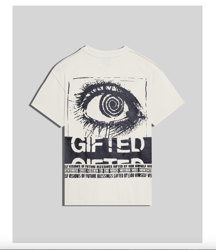 Gifted Vision Bone Tee - White
