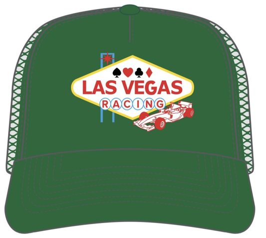 TN5330B - Las Vegas Trucker Hat - Green